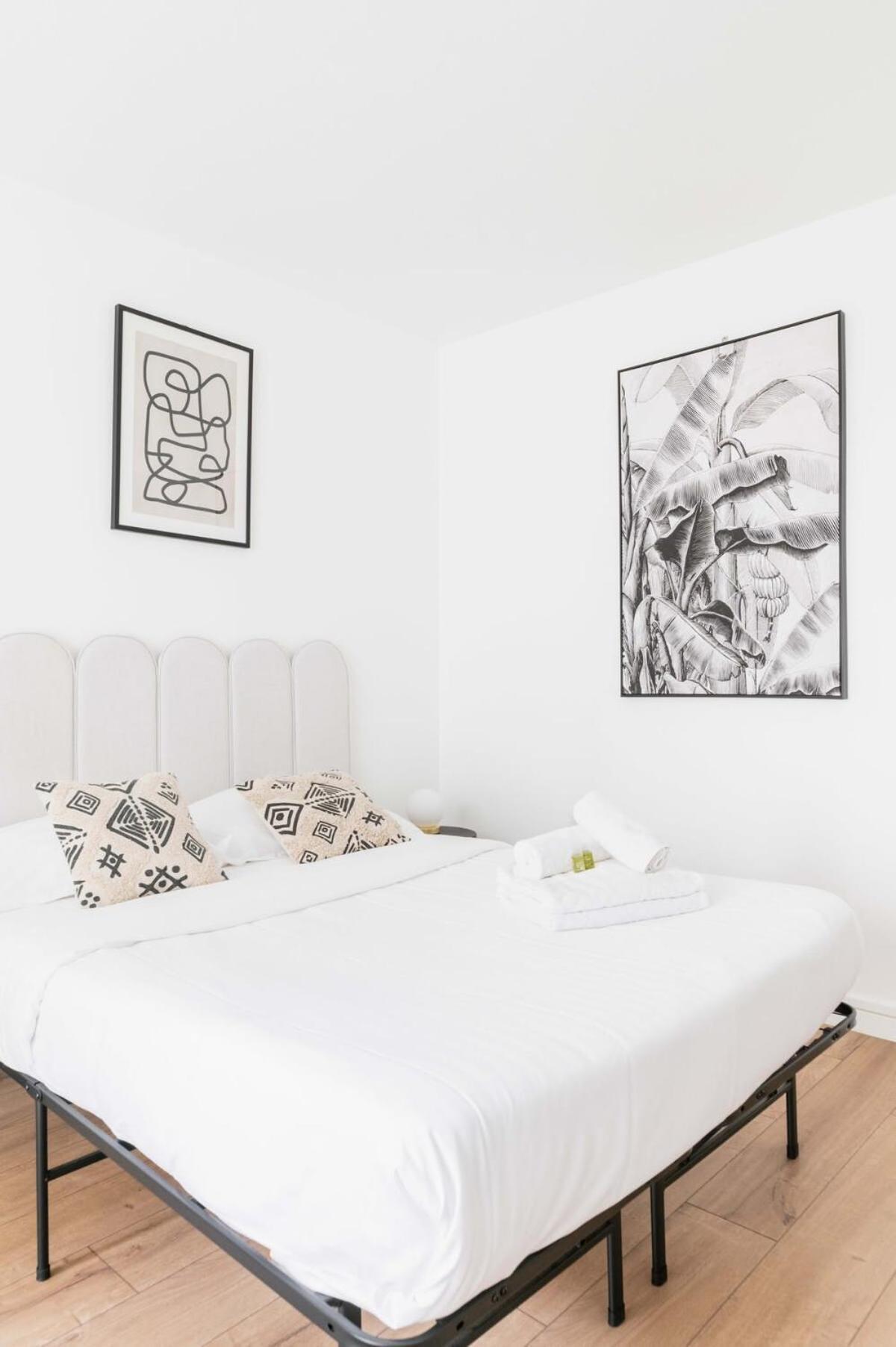 Appartamento Studio Chaleureux Avec Terrasse - 18 - 2p Parigi