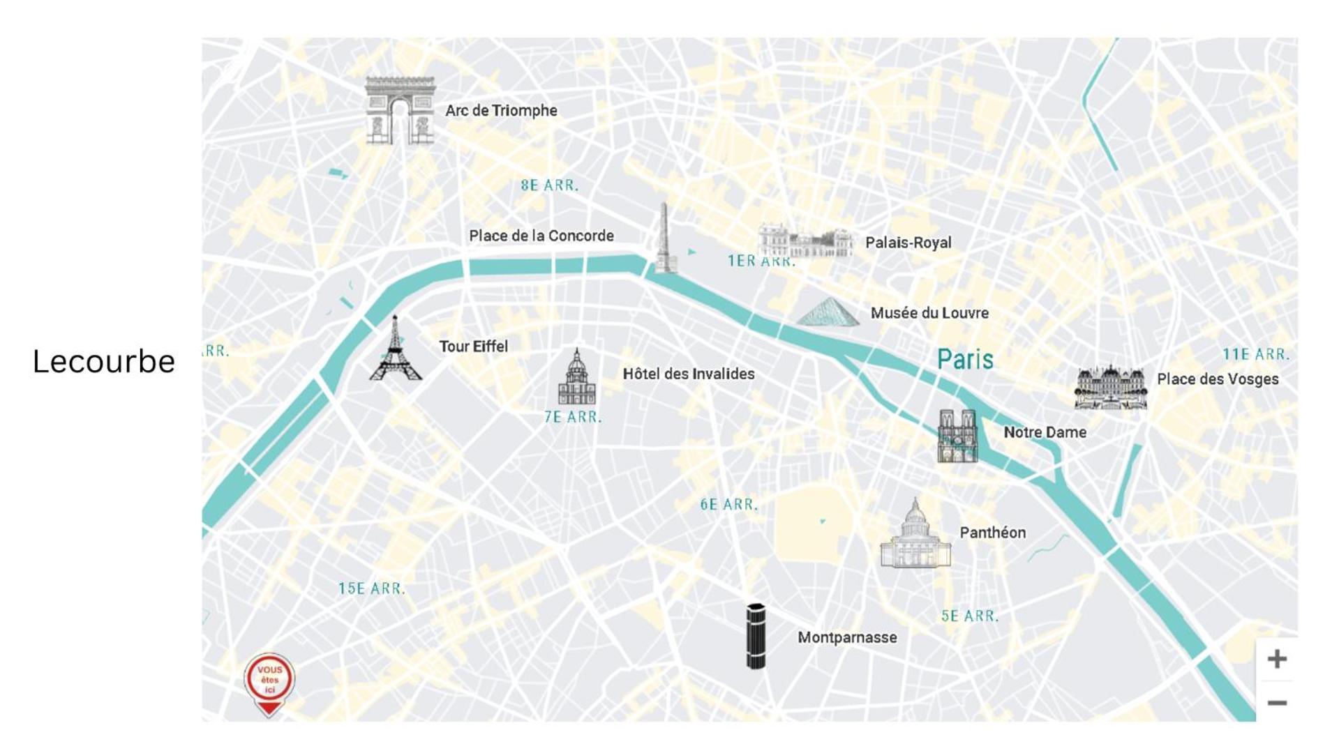 Appartamento 15 Confortable 5 Minute Metro Balard Parigi