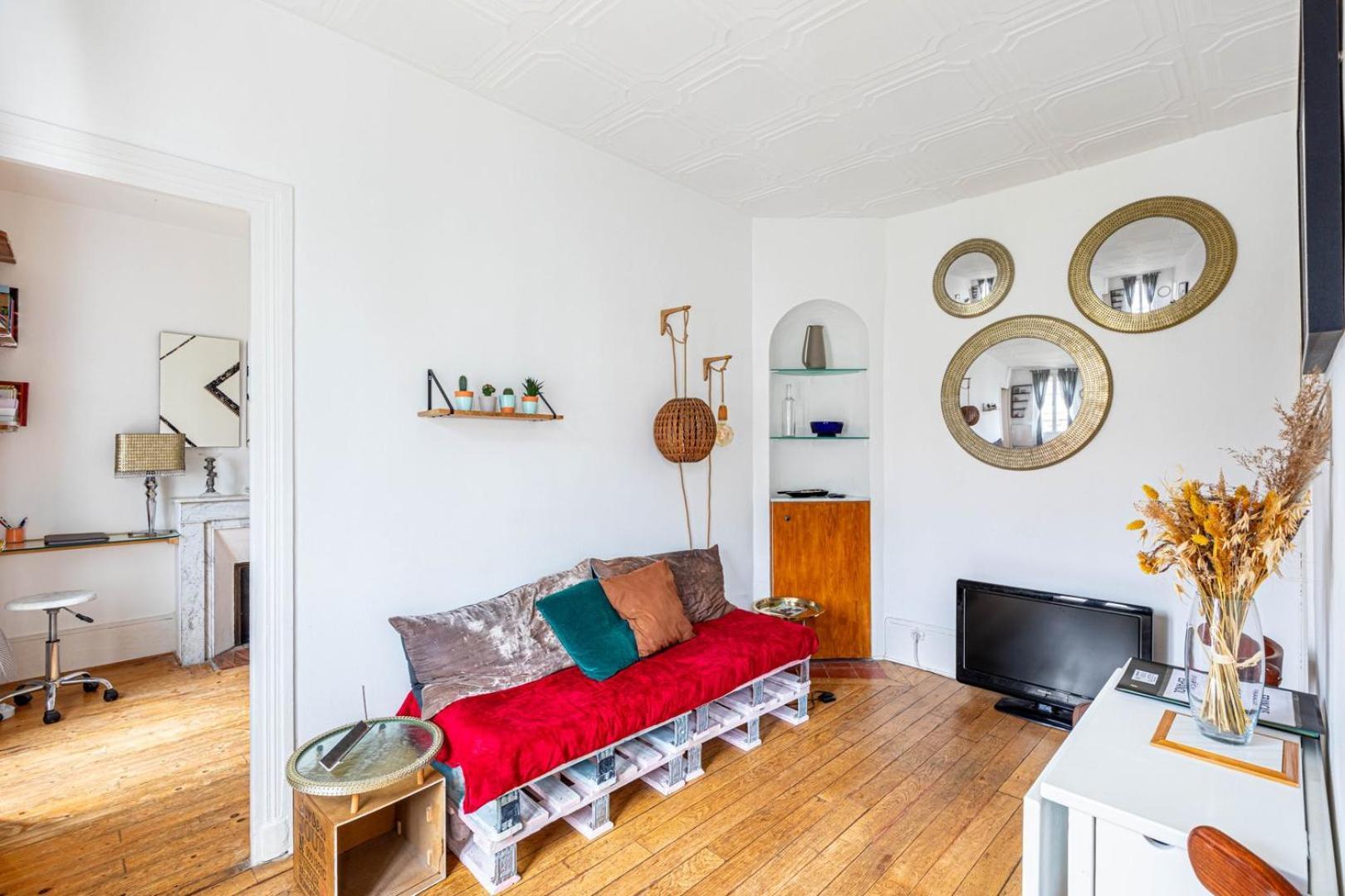 Guestready - Beau Sejour Au Coeur De Appartamento Parigi