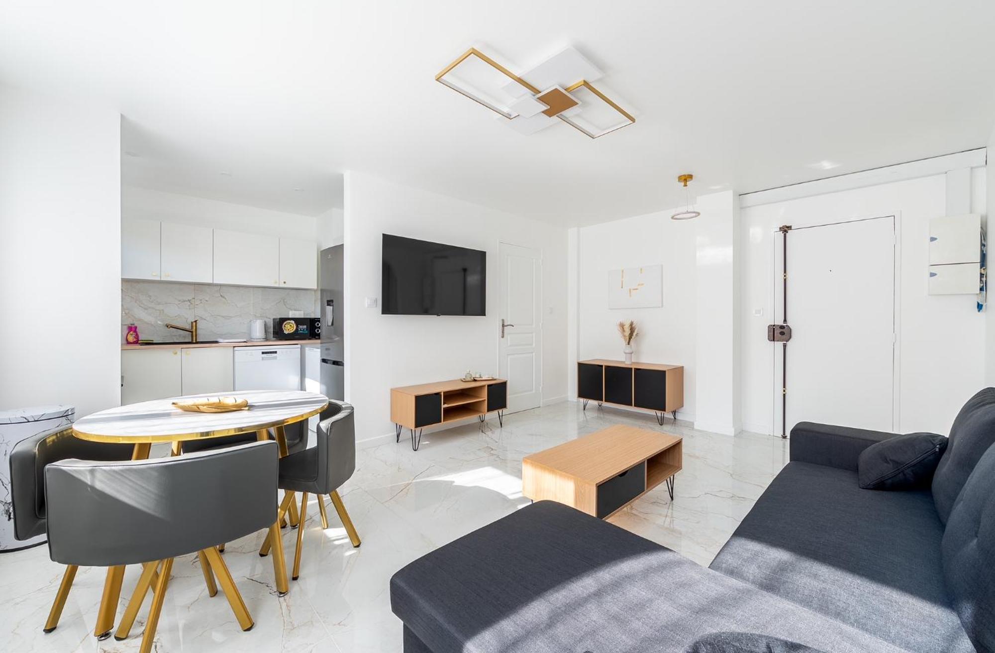 Au Centre De Apartment Paris