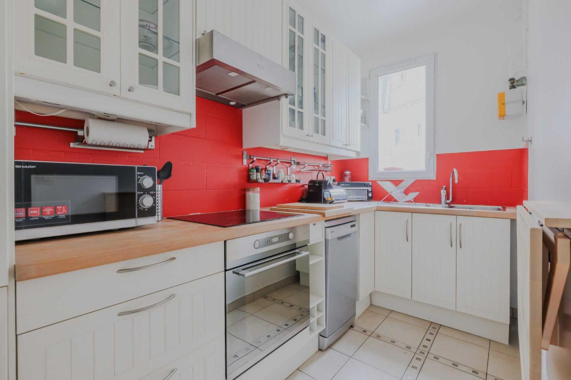 Peaceful - 1bd- 4p - Montmartre Appartamento *