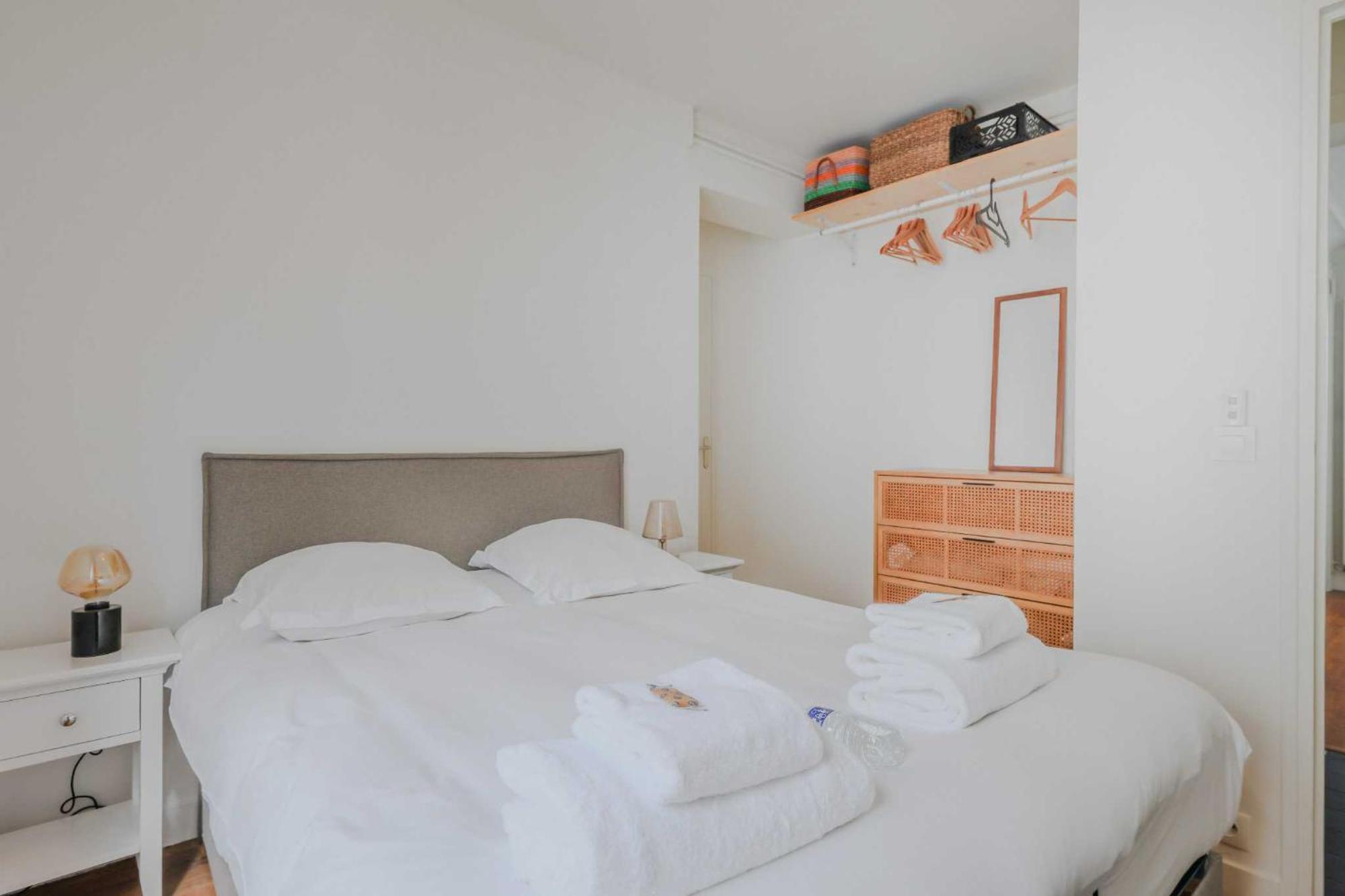 Peaceful - 1bd- 4p - Montmartre *
