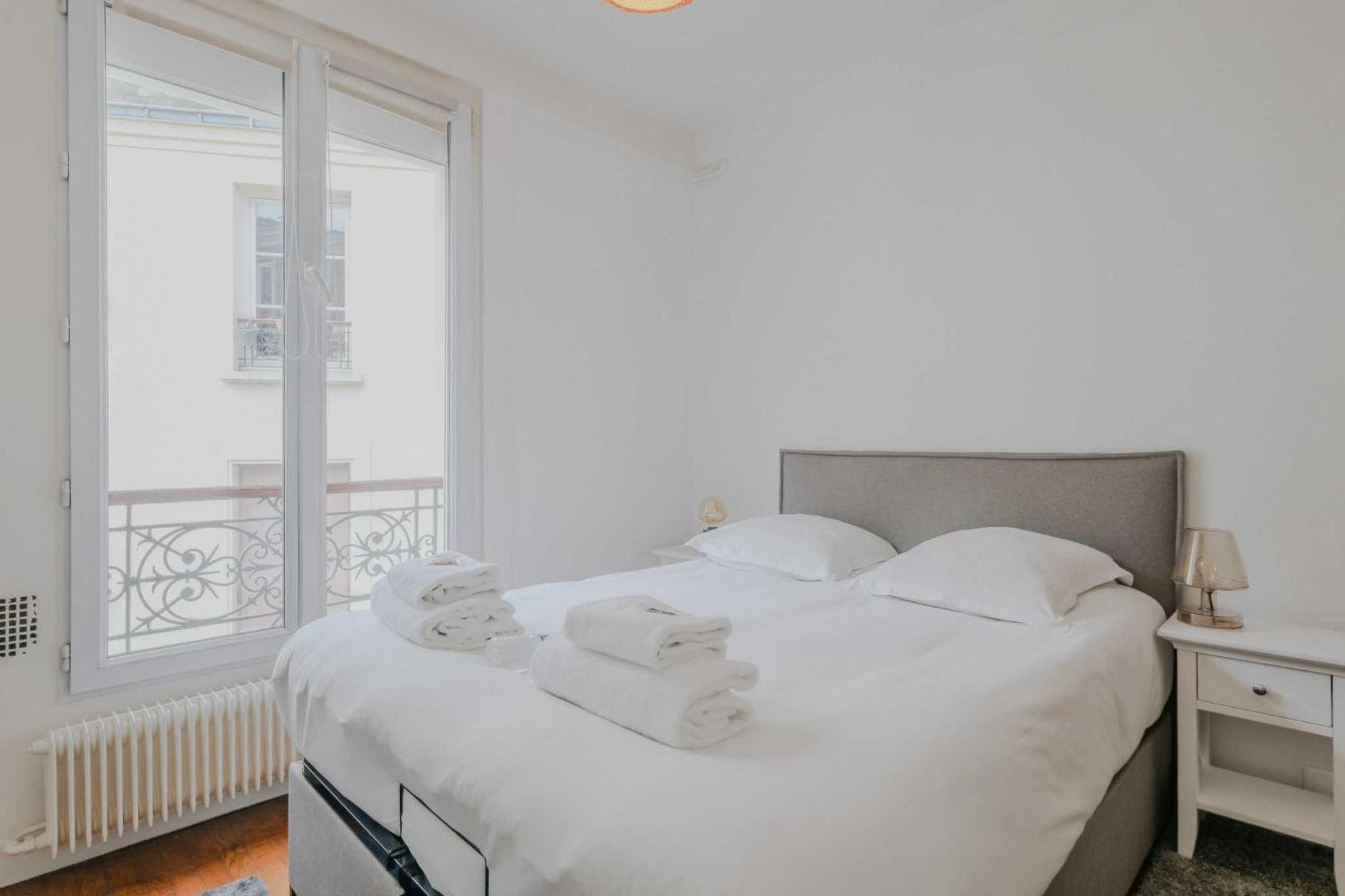 Appartamento Peaceful - 1bd- 4p - Montmartre