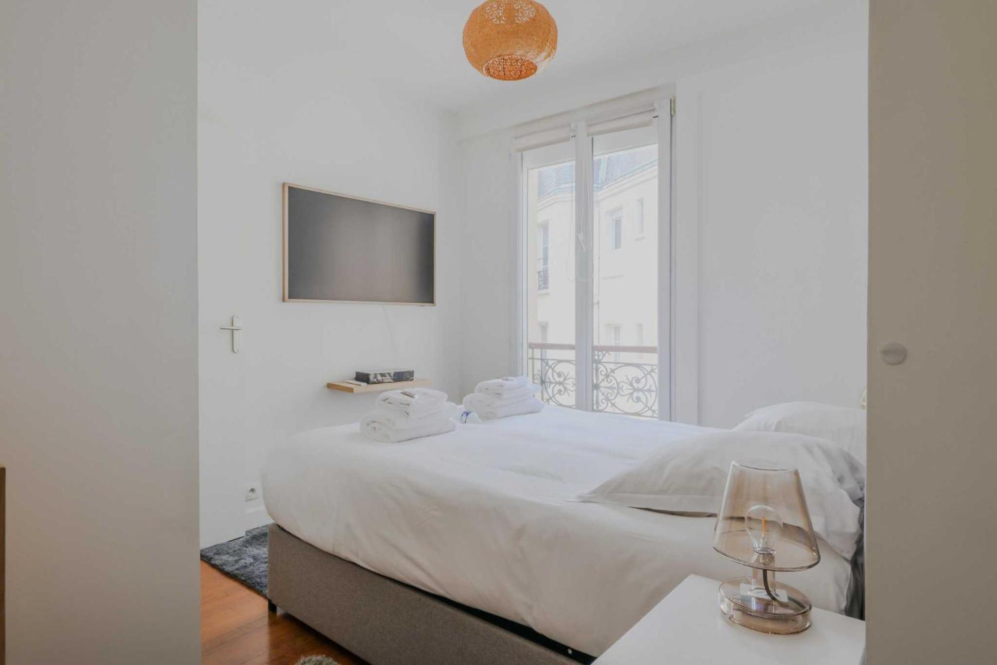 Peaceful - 1bd- 4p - Montmartre Appartamento *