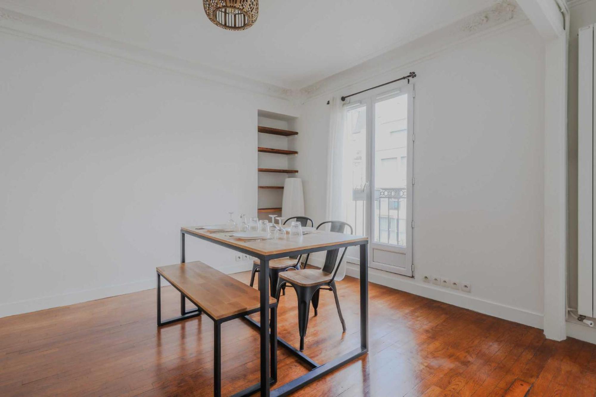 Peaceful - 1bd- 4p - Montmartre Appartamento Parigi