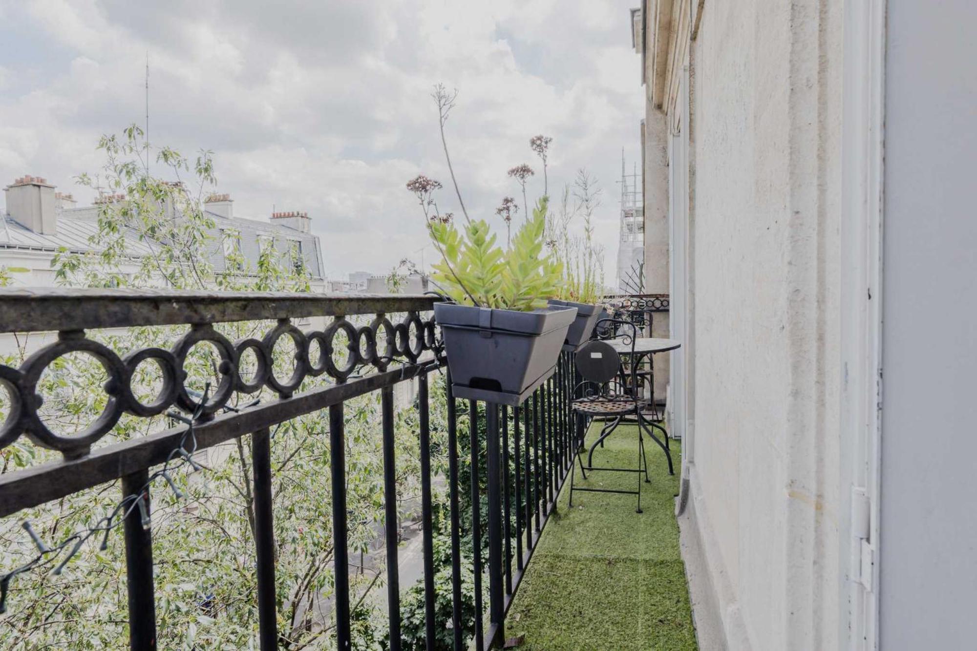 Appartamento Peaceful - 1bd- 4p - Montmartre *