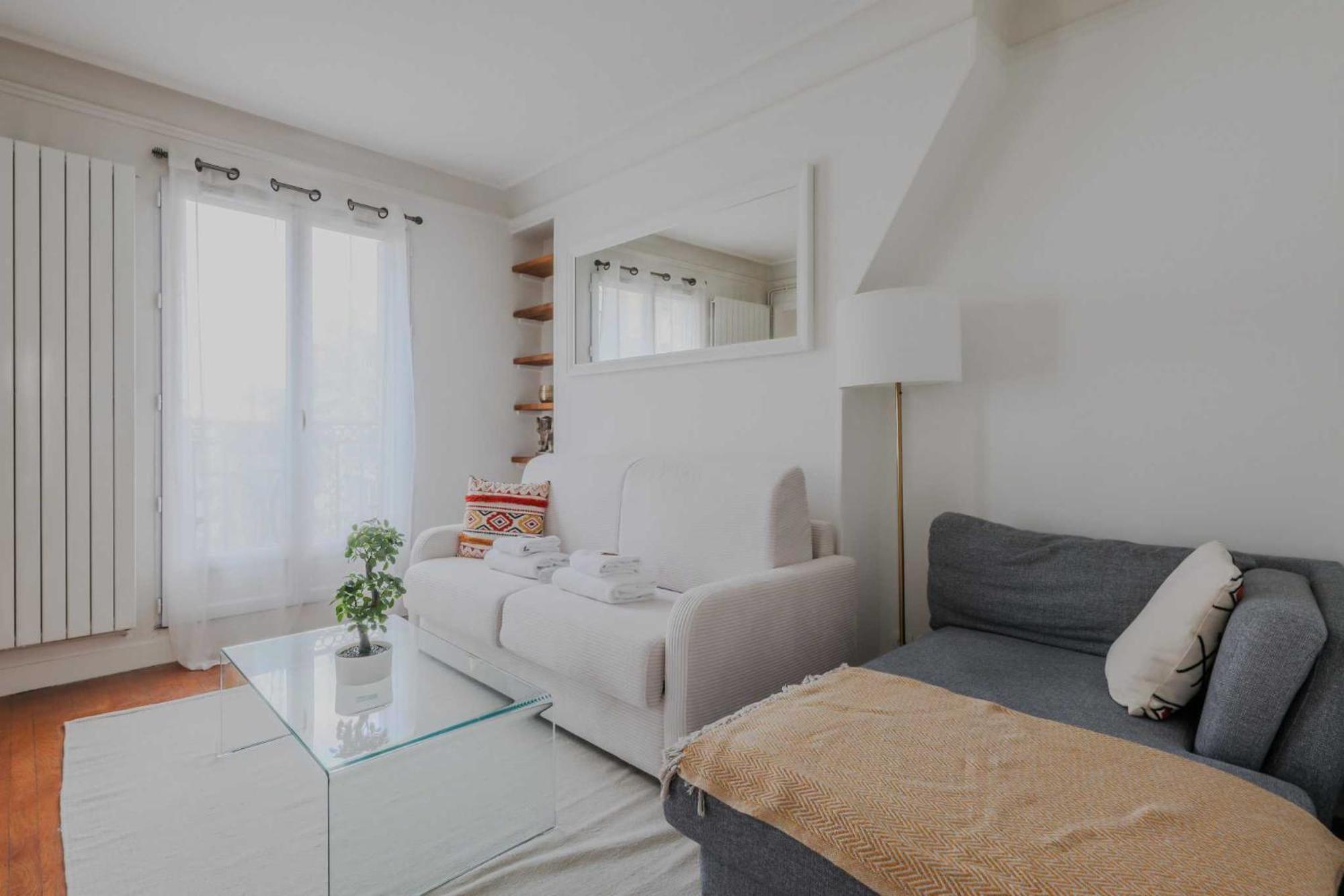 Peaceful - 1bd- 4p - Montmartre *