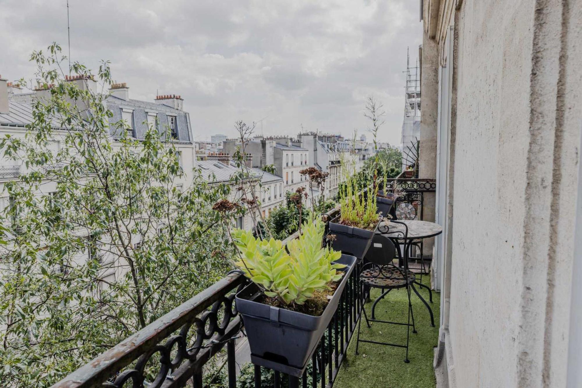Appartamento Peaceful - 1bd- 4p - Montmartre