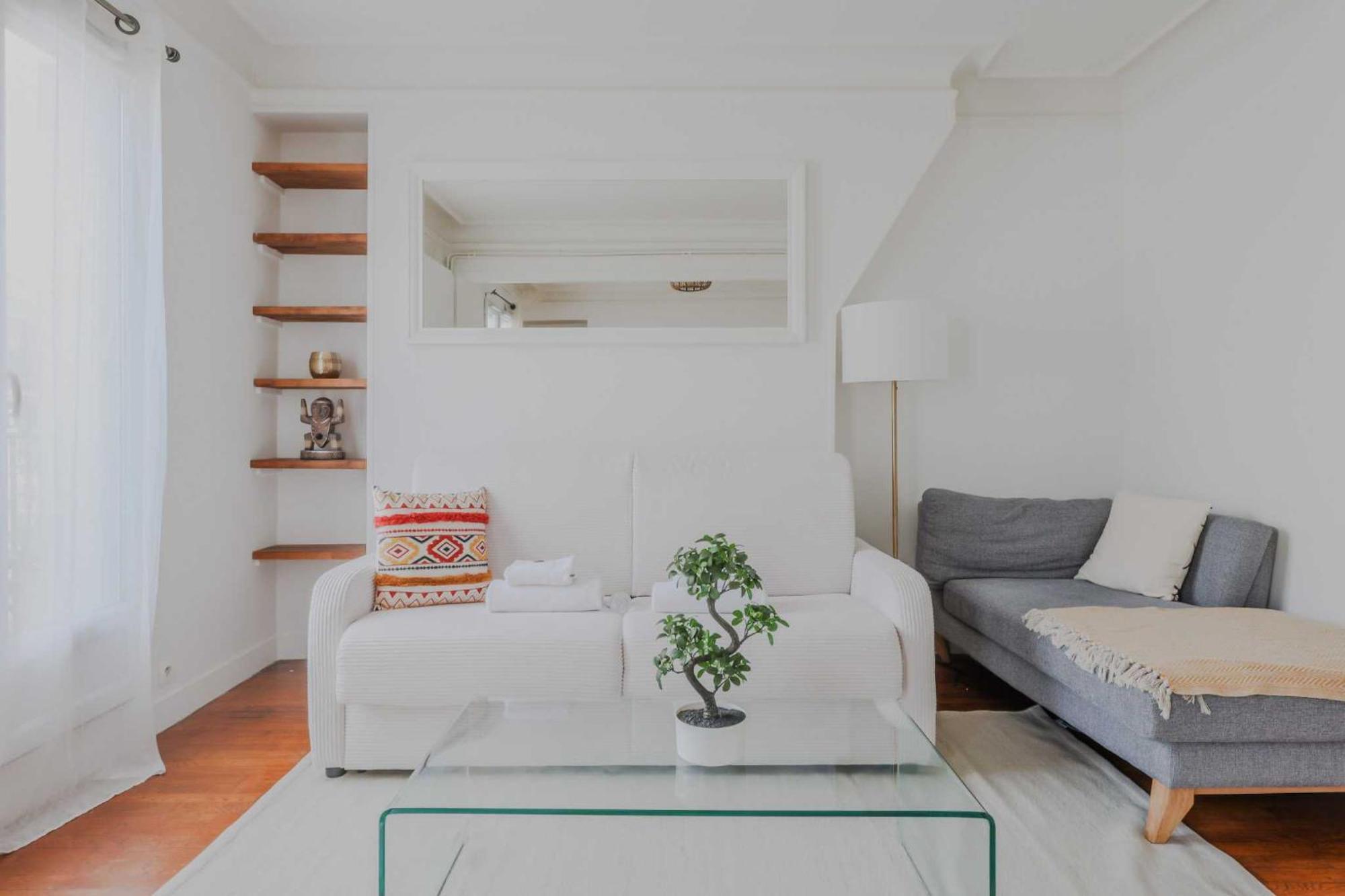 Peaceful - 1bd- 4p - Montmartre *