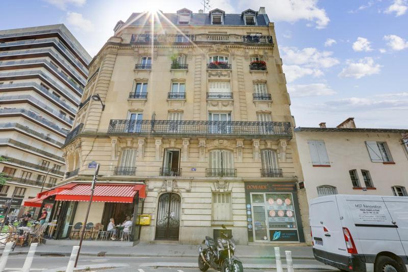 705 Lecourbette - Superbe Parigi