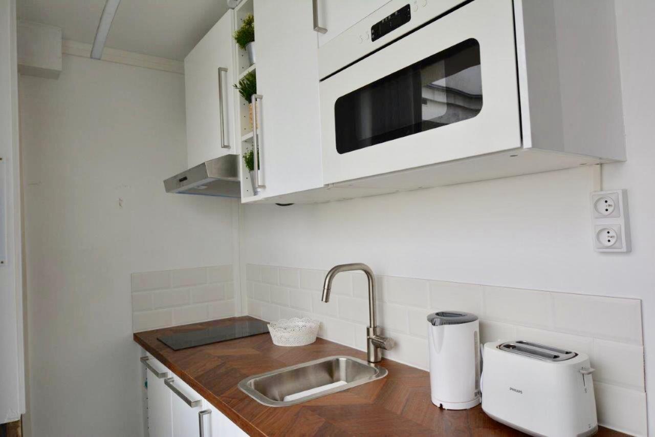 Apartment 124a Le Marais - Richard Lenoir Working & Living
