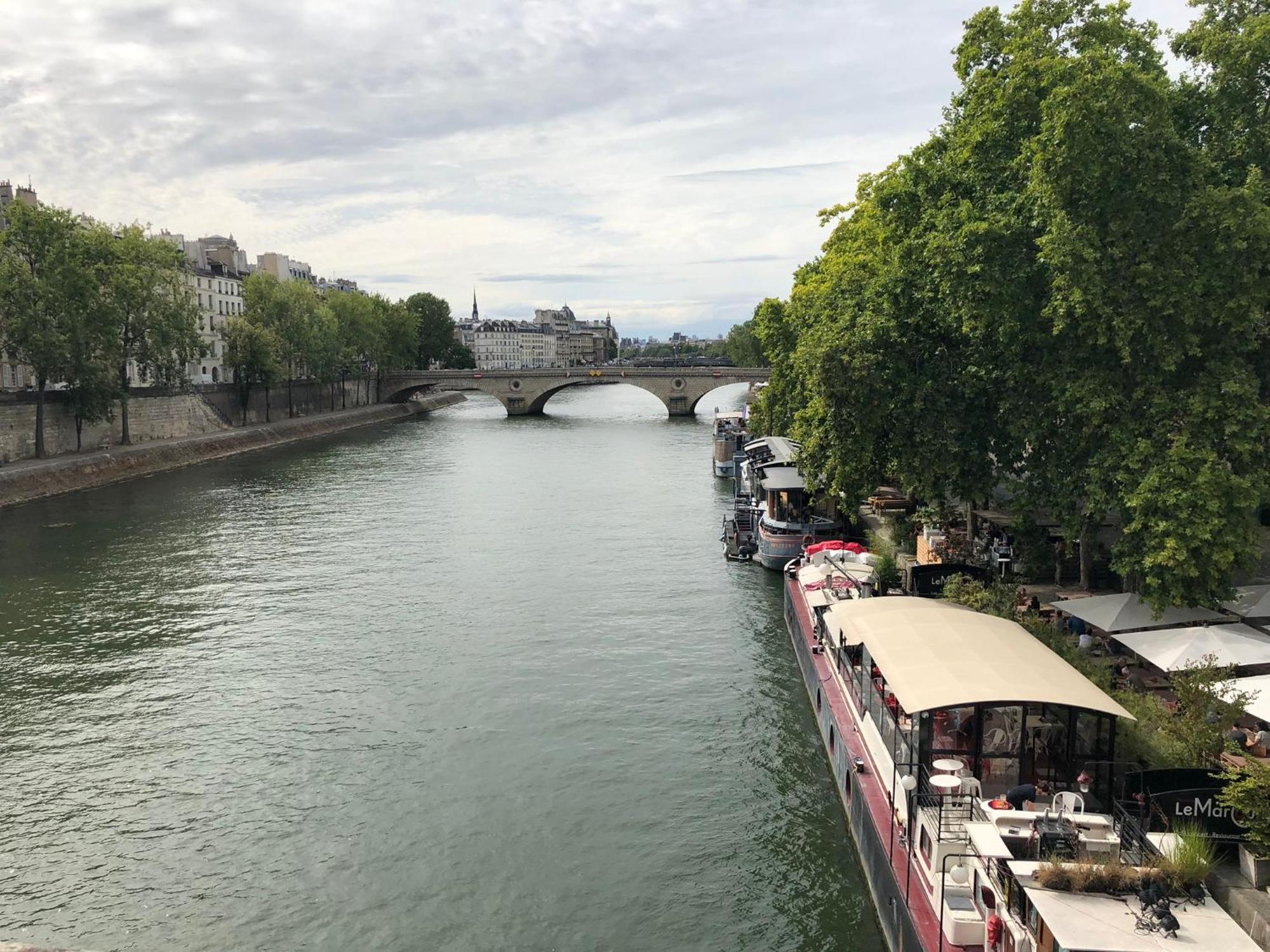 Apartment 124a Le Marais - Richard Lenoir Working & Living