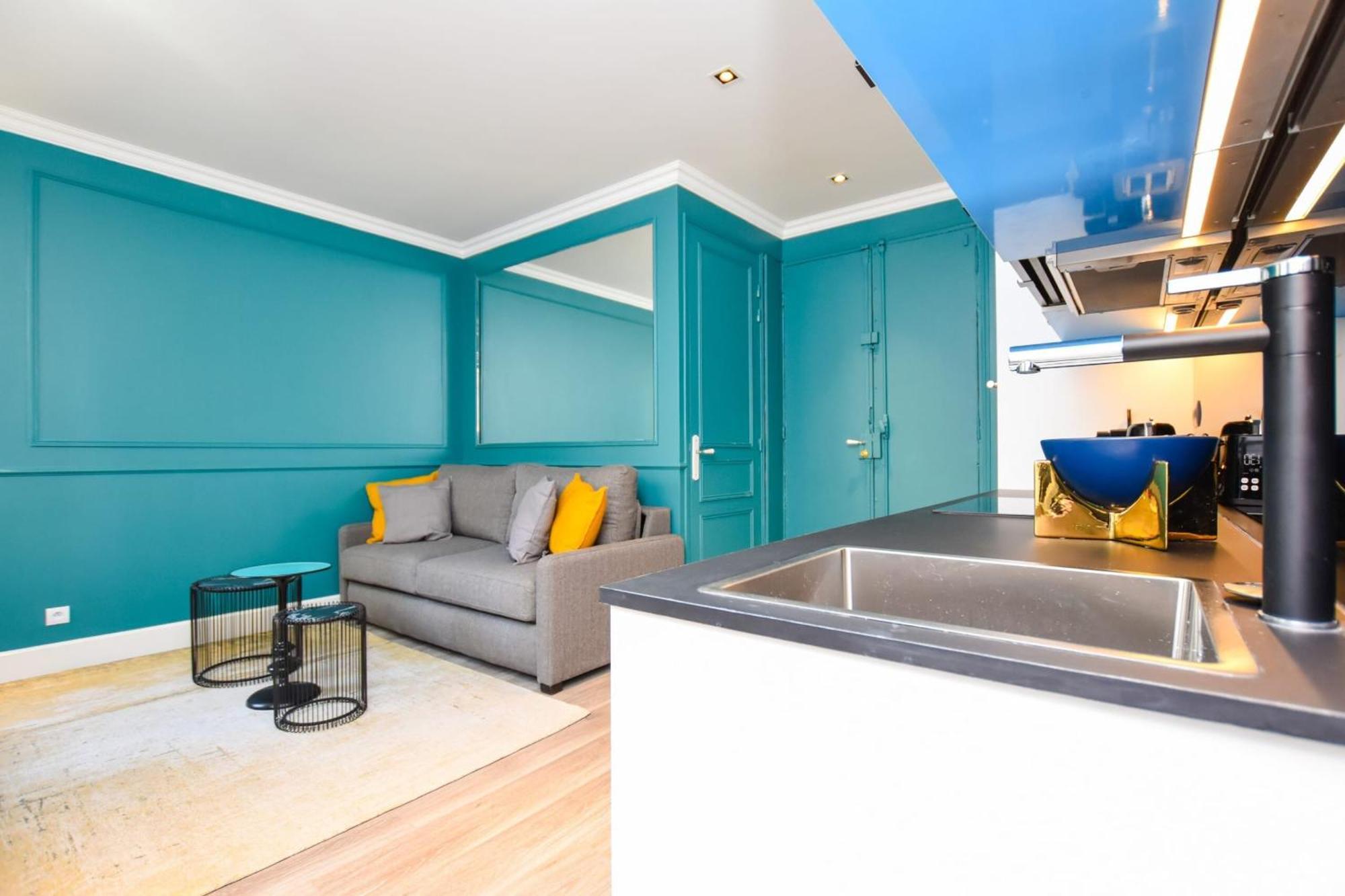 Apartment Cozy - 2br-7p- Opera House Paris