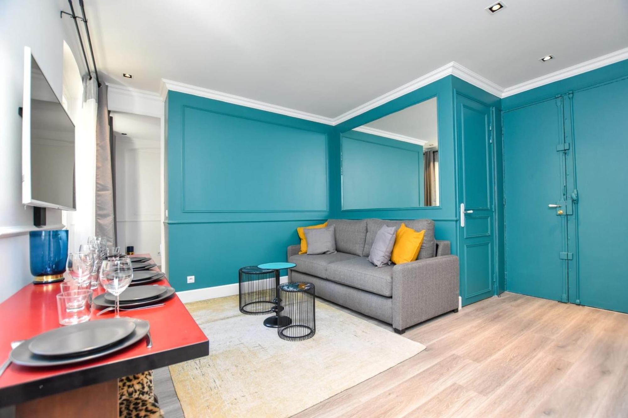 Cozy - 2br-7p- Opera House Parigi