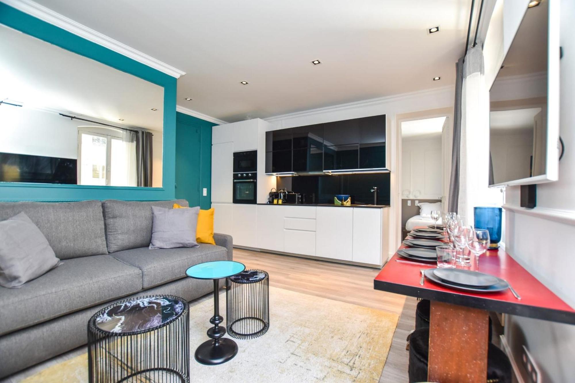 Cozy - 2br-7p- Opera House Appartamento Parigi