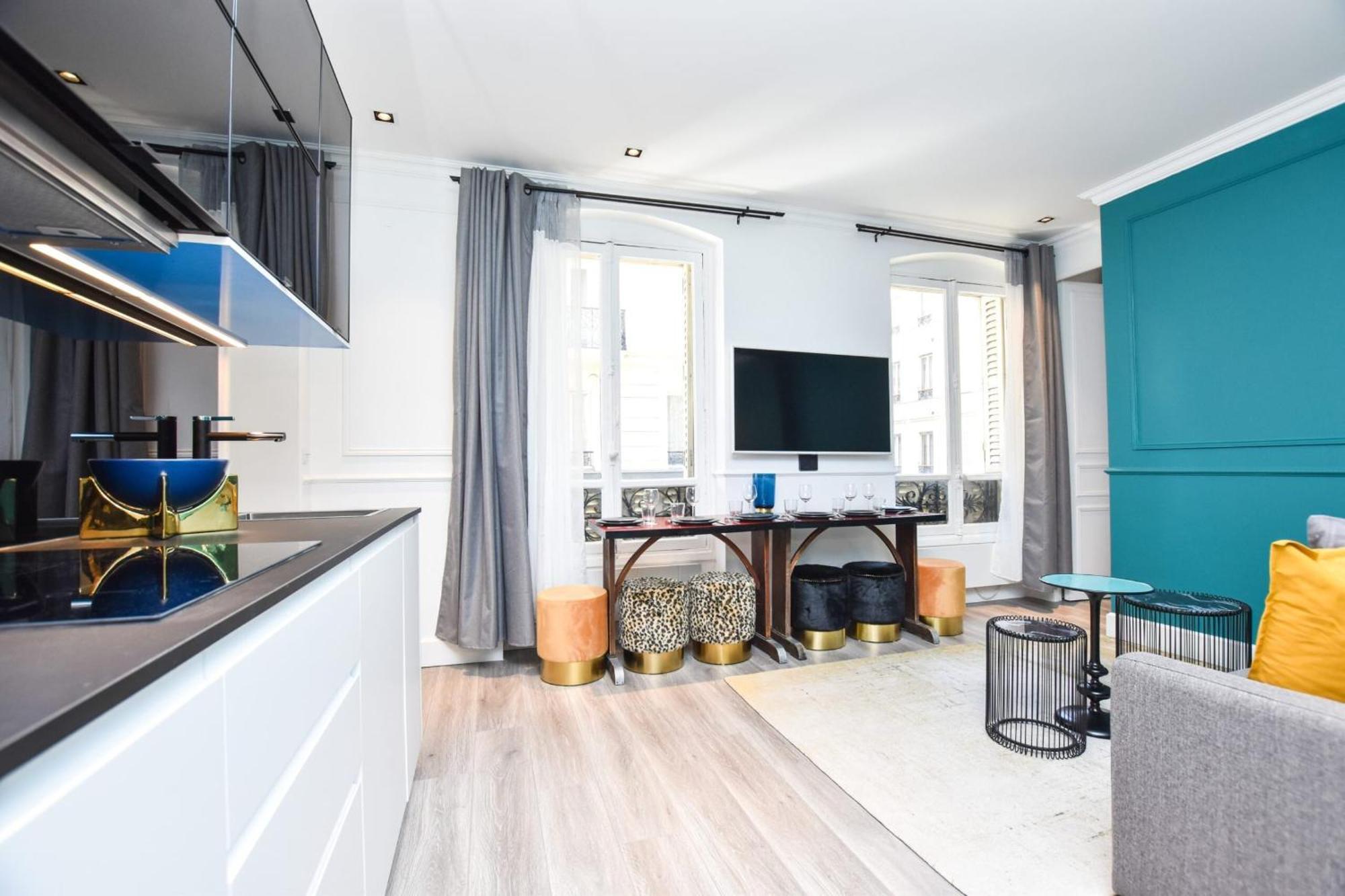 Apartment Cozy - 2br-7p- Opera House Paris