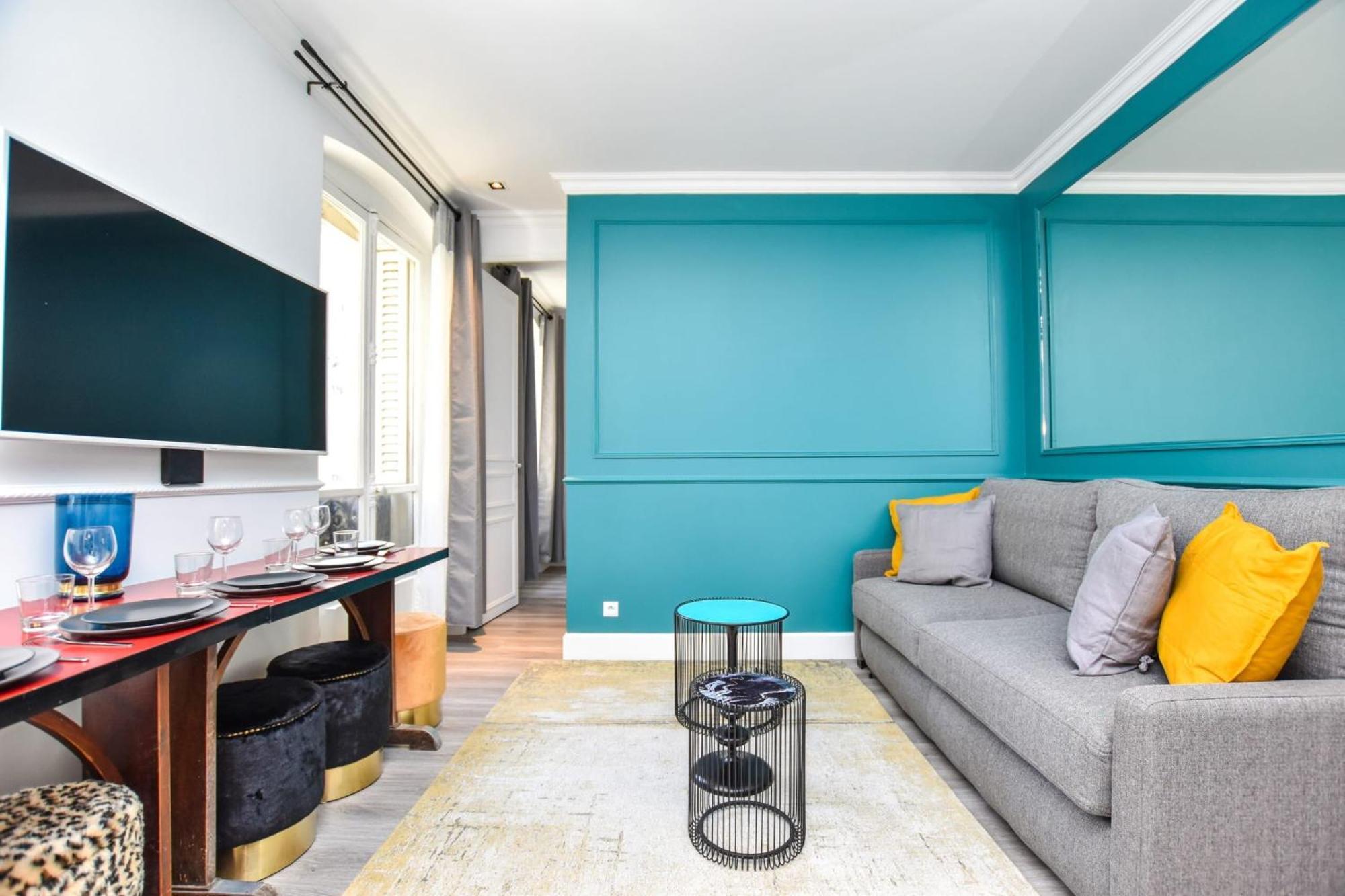 Cozy - 2br-7p- Opera House Paris