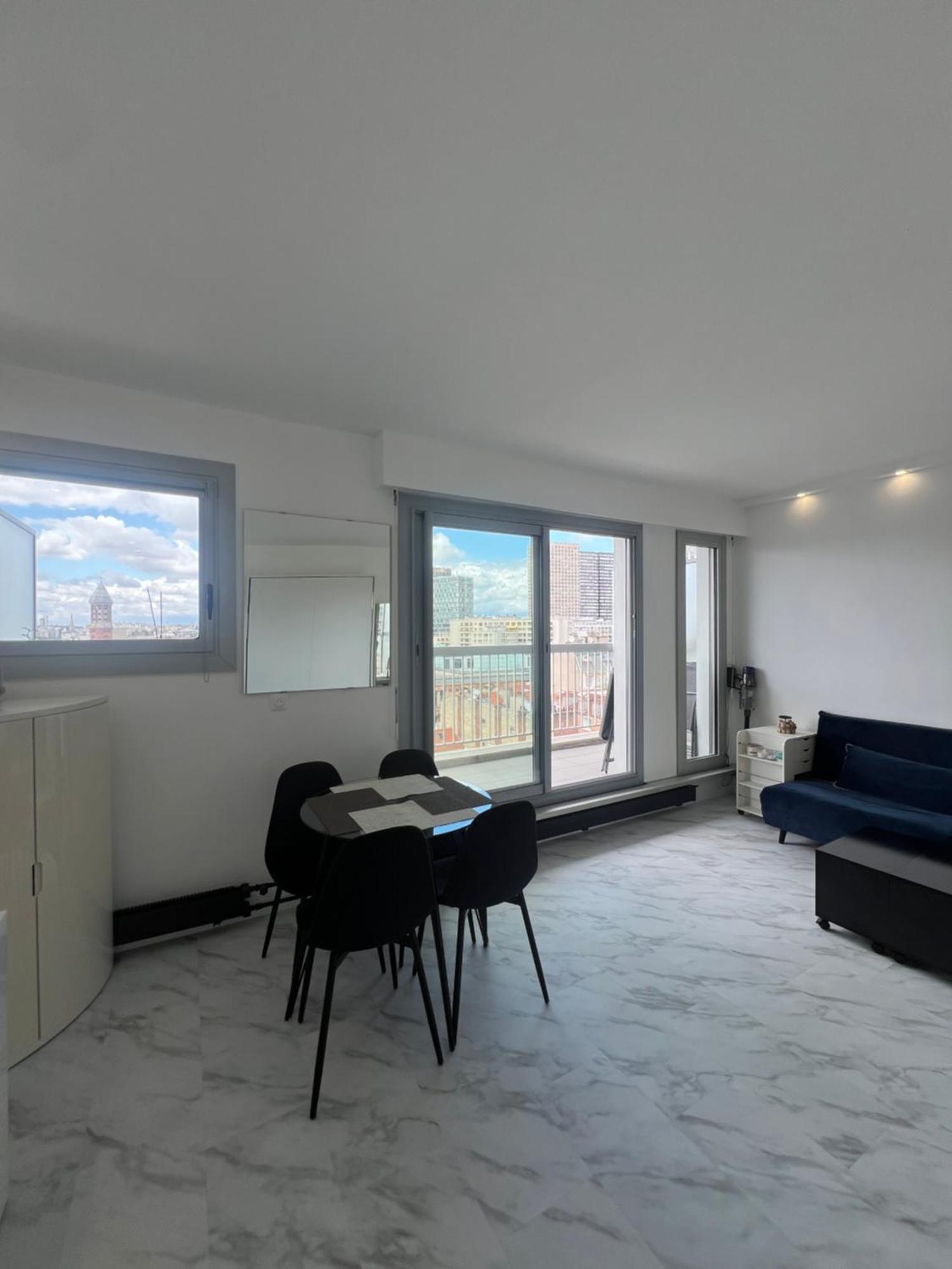 Apartment My Eiffel Tower View *