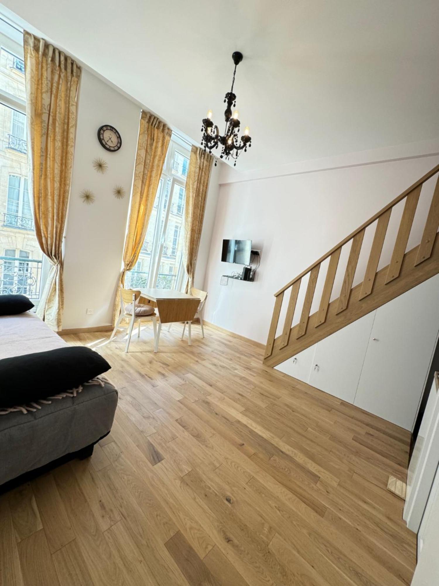 Chez Zenovia Appartamento Parigi