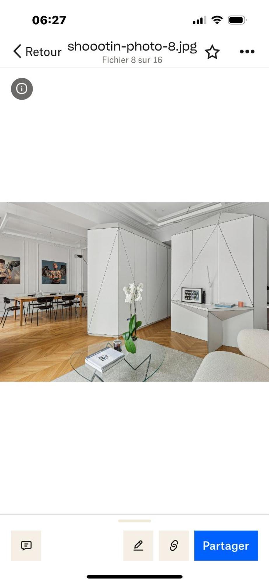 Apartment Design Au Coeur De Paris