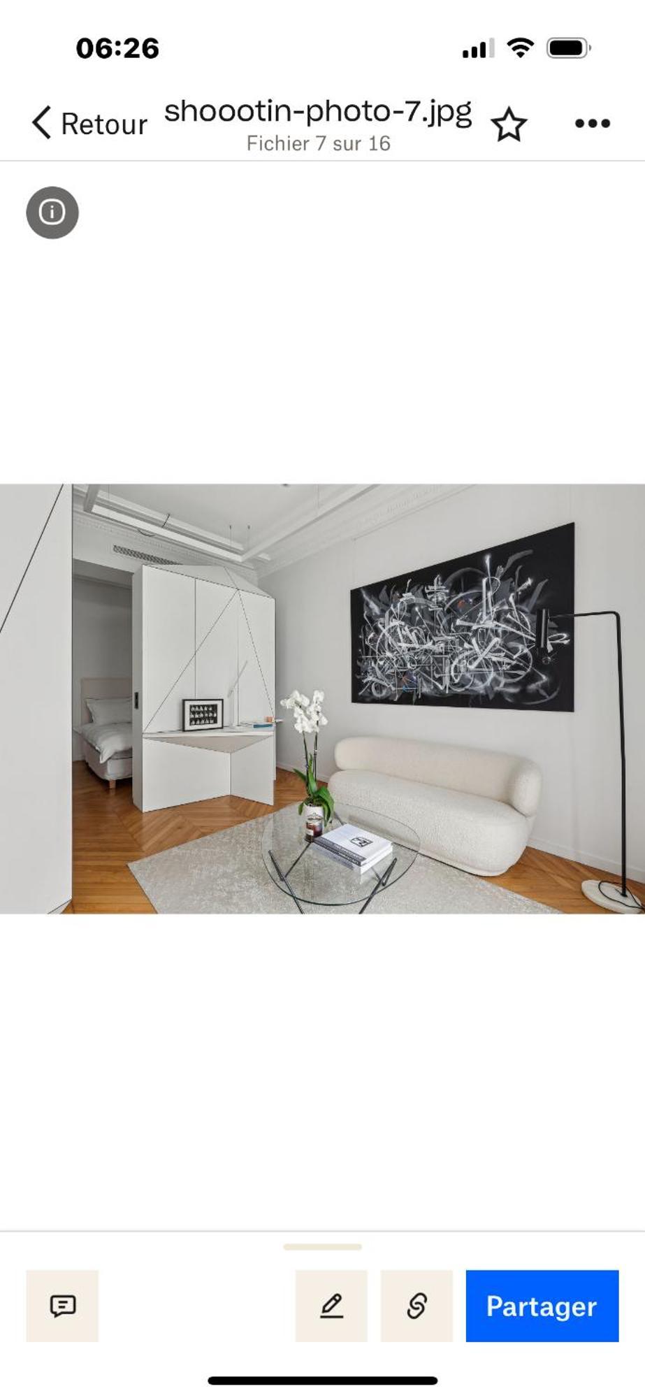 Apartment Design Au Coeur De Paris