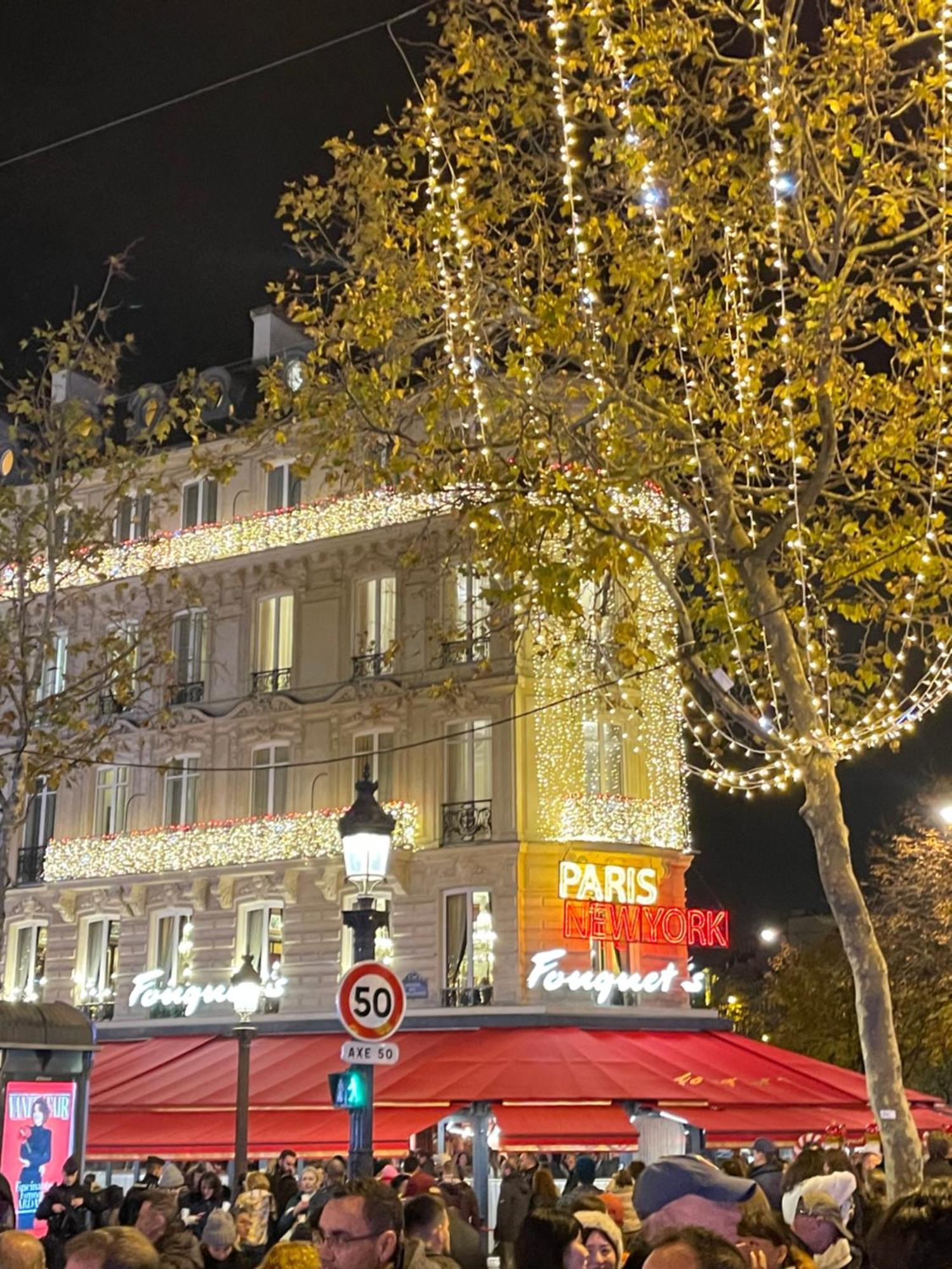 Appartamento Triangle D Or Champs Elysees Parigi