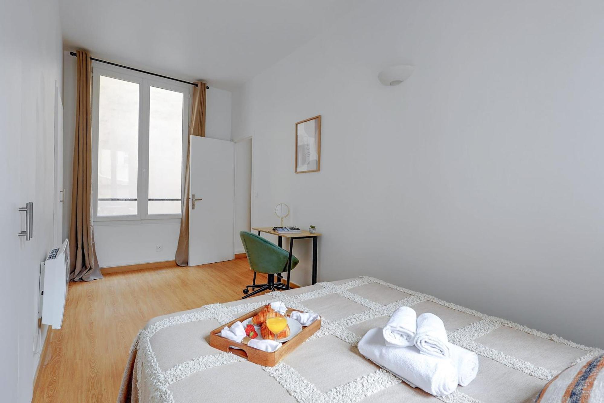 Apartment Le Marais & Montorgueil - 2br - Cityapartmentstay Paris