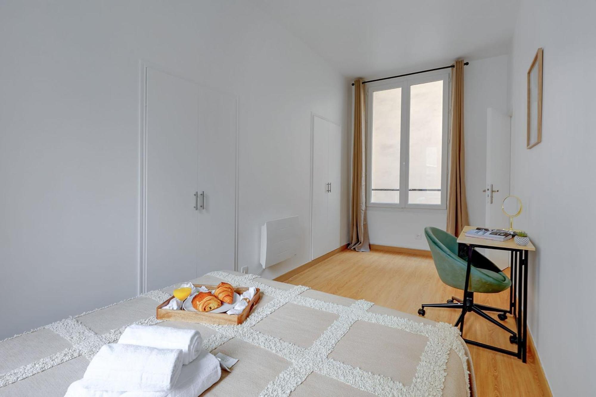 Le Marais & Montorgueil - 2br - Cityapartmentstay Apartment