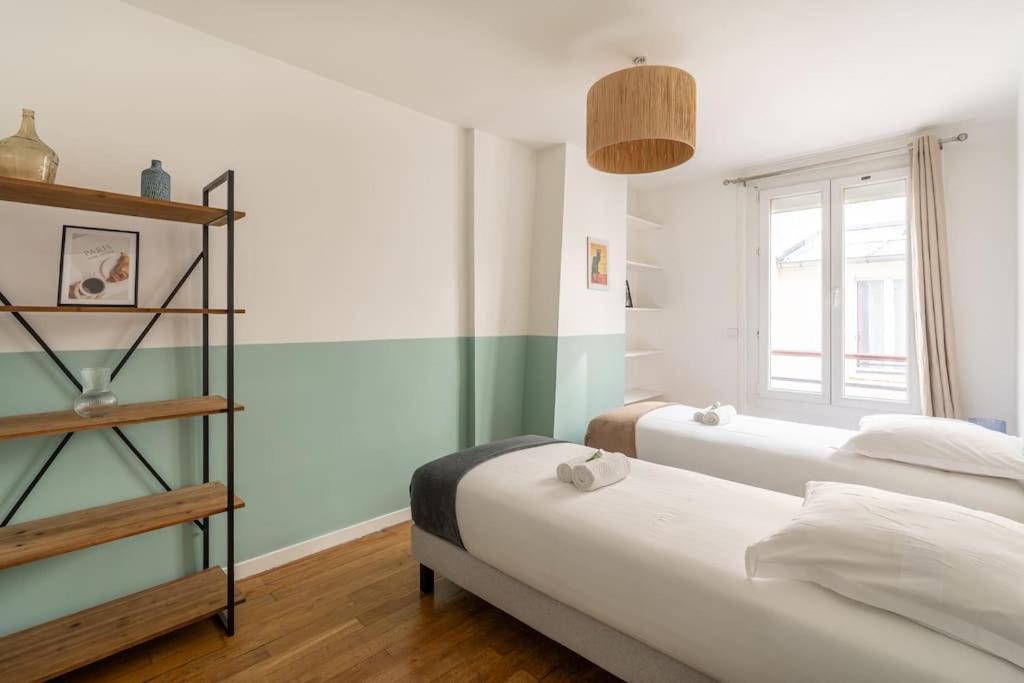 Bright And Spacious Flat -montmartre *