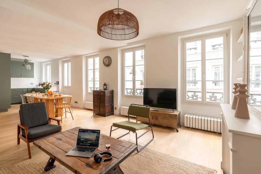 Bright And Spacious Flat -montmartre *