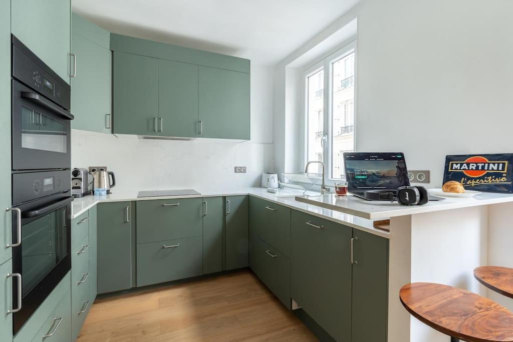 Bright And Spacious Flat -montmartre Appartamento Parigi