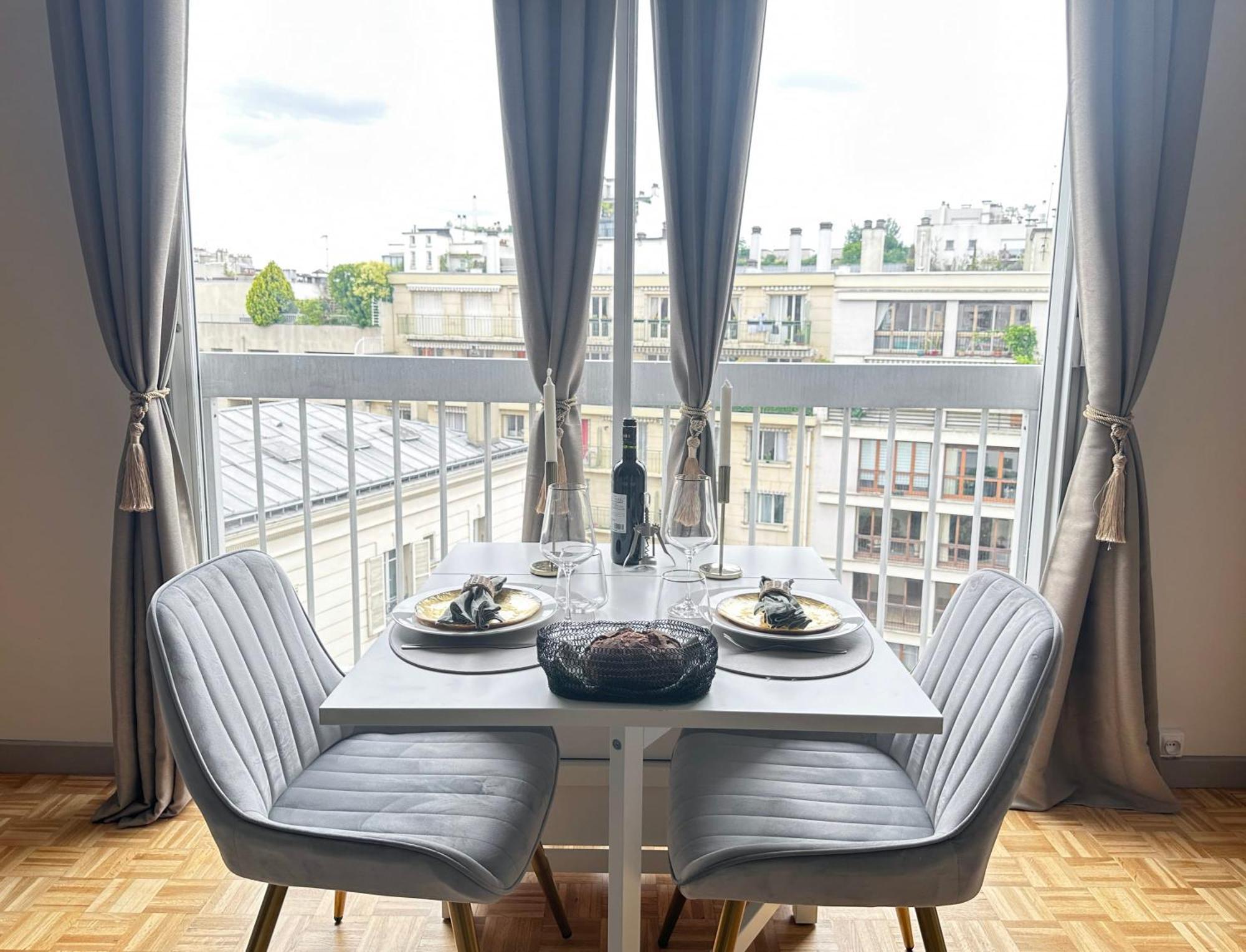 Apartment Brand-new With Eiffel Tower View *