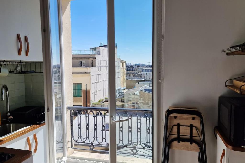La Parisienne - Au Centre De - Lumineux - Vue Panoramique Apartment Paris