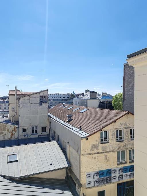 Apartment La Parisienne - Au Centre De - Lumineux - Vue Panoramique Paris