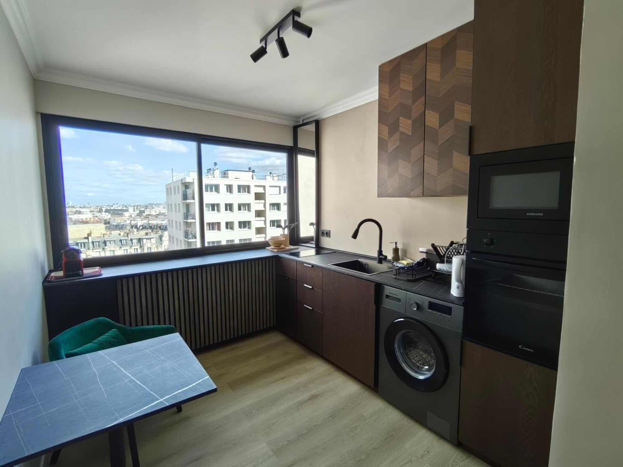 Large 55 M² ,view & Terrace Parigi