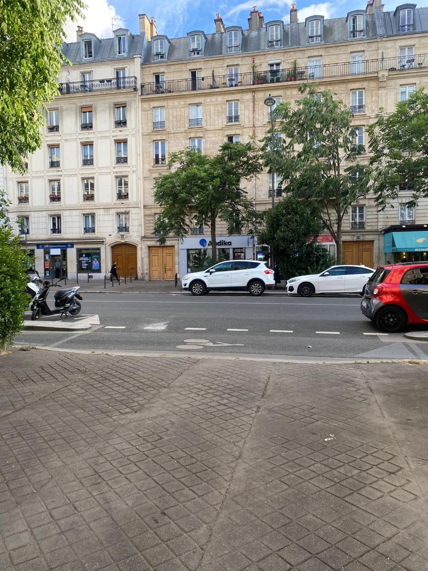Cosy Au Coeur De 11 Parigi