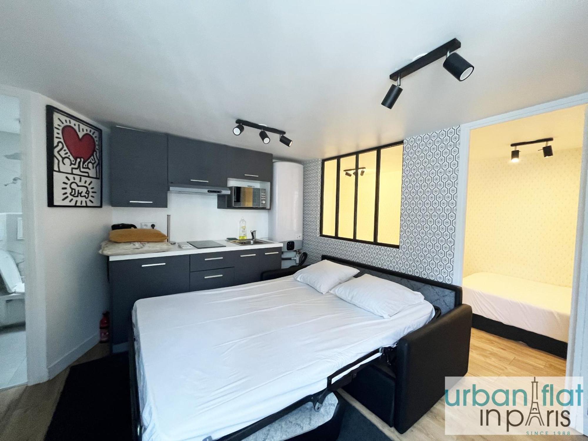 Urban Flat 150 - Pretty Flat In Center Of Appartamento Parigi