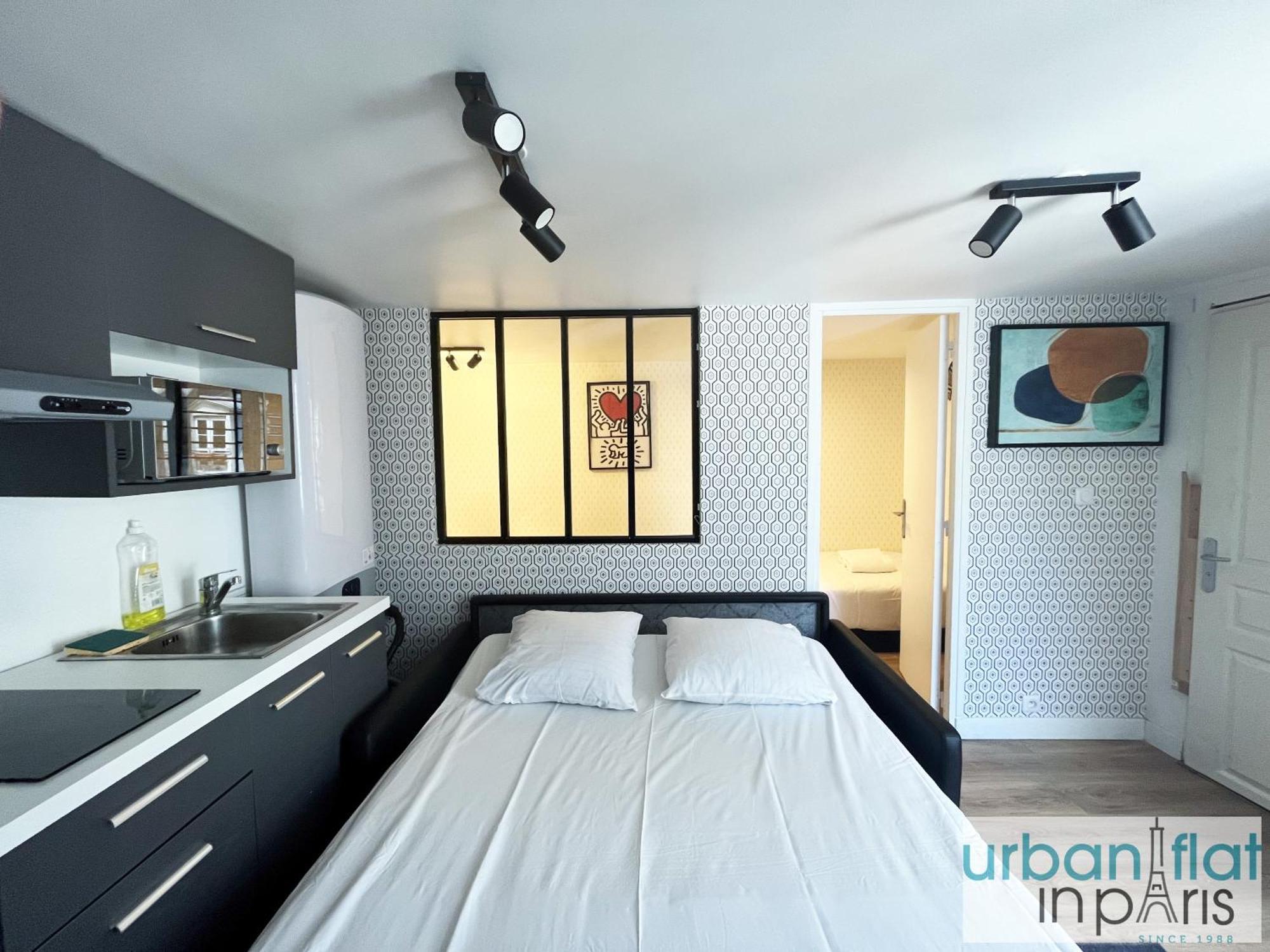 Urban Flat 150 - Pretty Flat In Center Of Appartamento Parigi