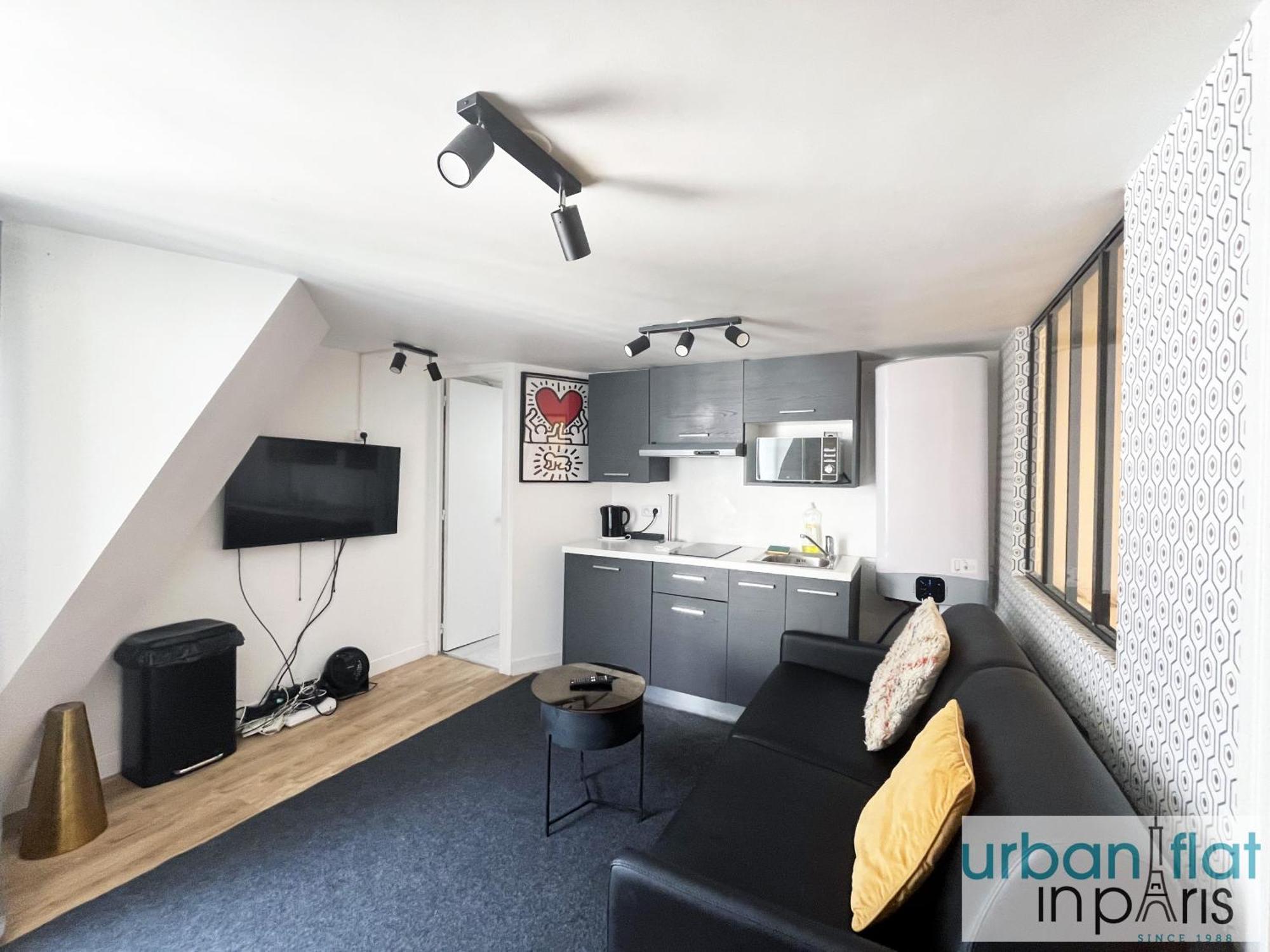 Urban Flat 150 - Pretty Flat In Center Of Parigi