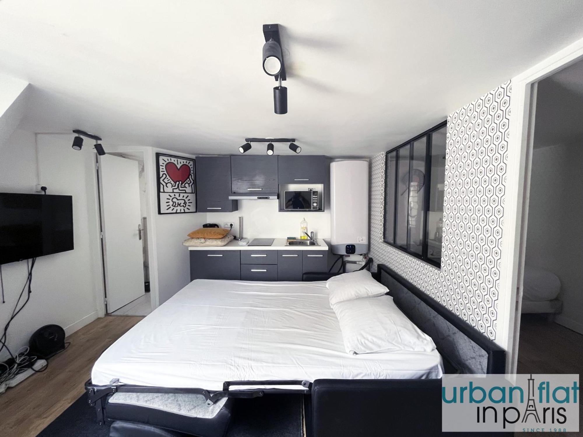 Appartamento Urban Flat 150 - Pretty Flat In Center Of Parigi
