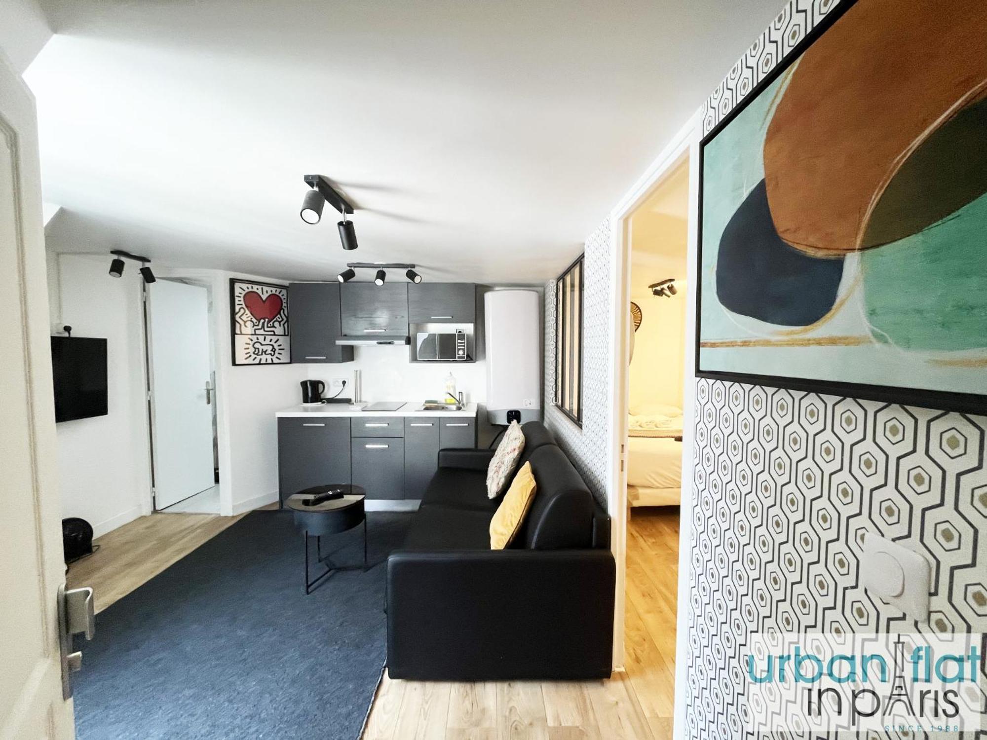 Urban Flat 150 - Pretty Flat In Center Of Appartamento Parigi