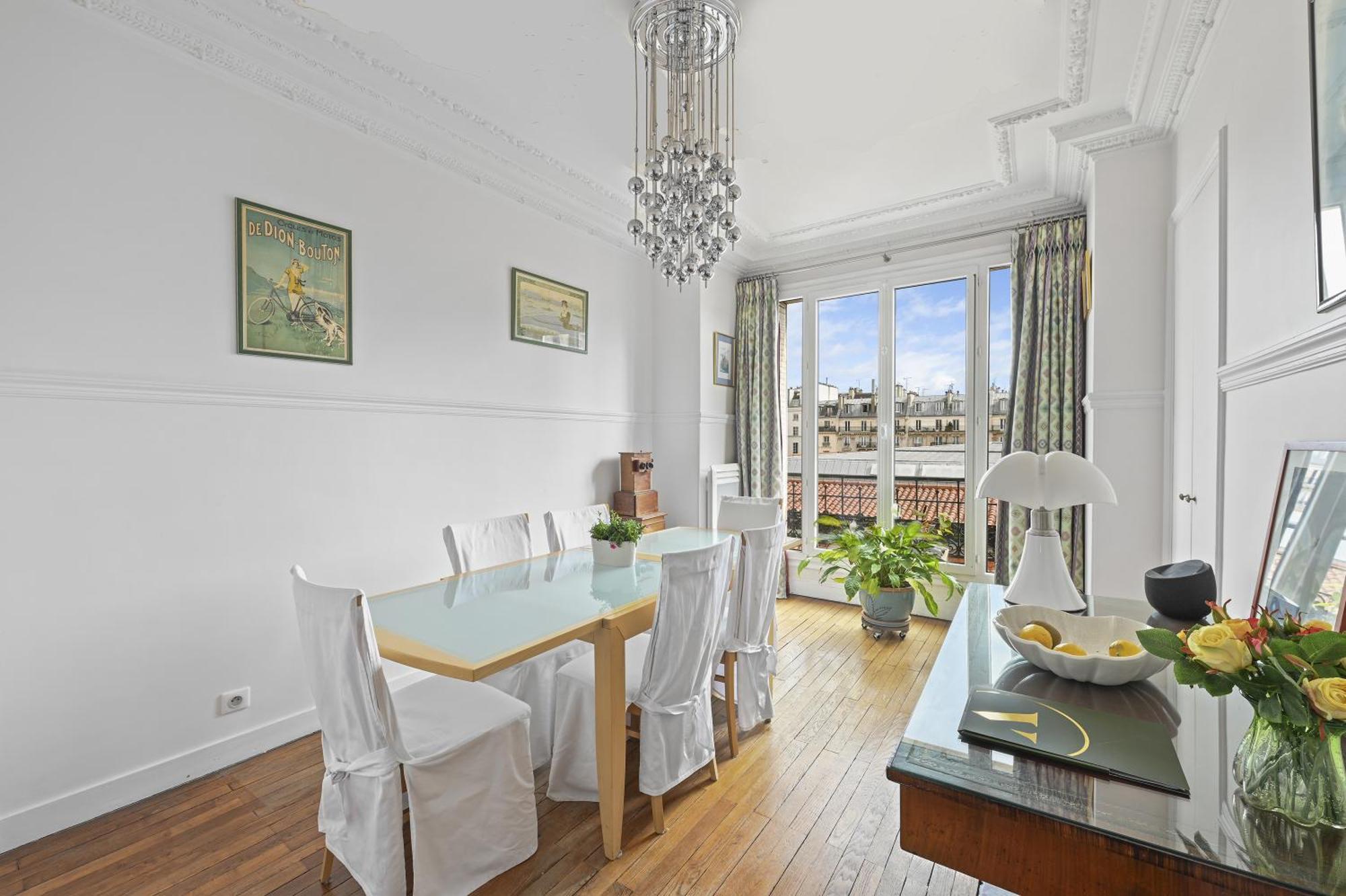 Apartment Veeve - Magic On The Marche Paris