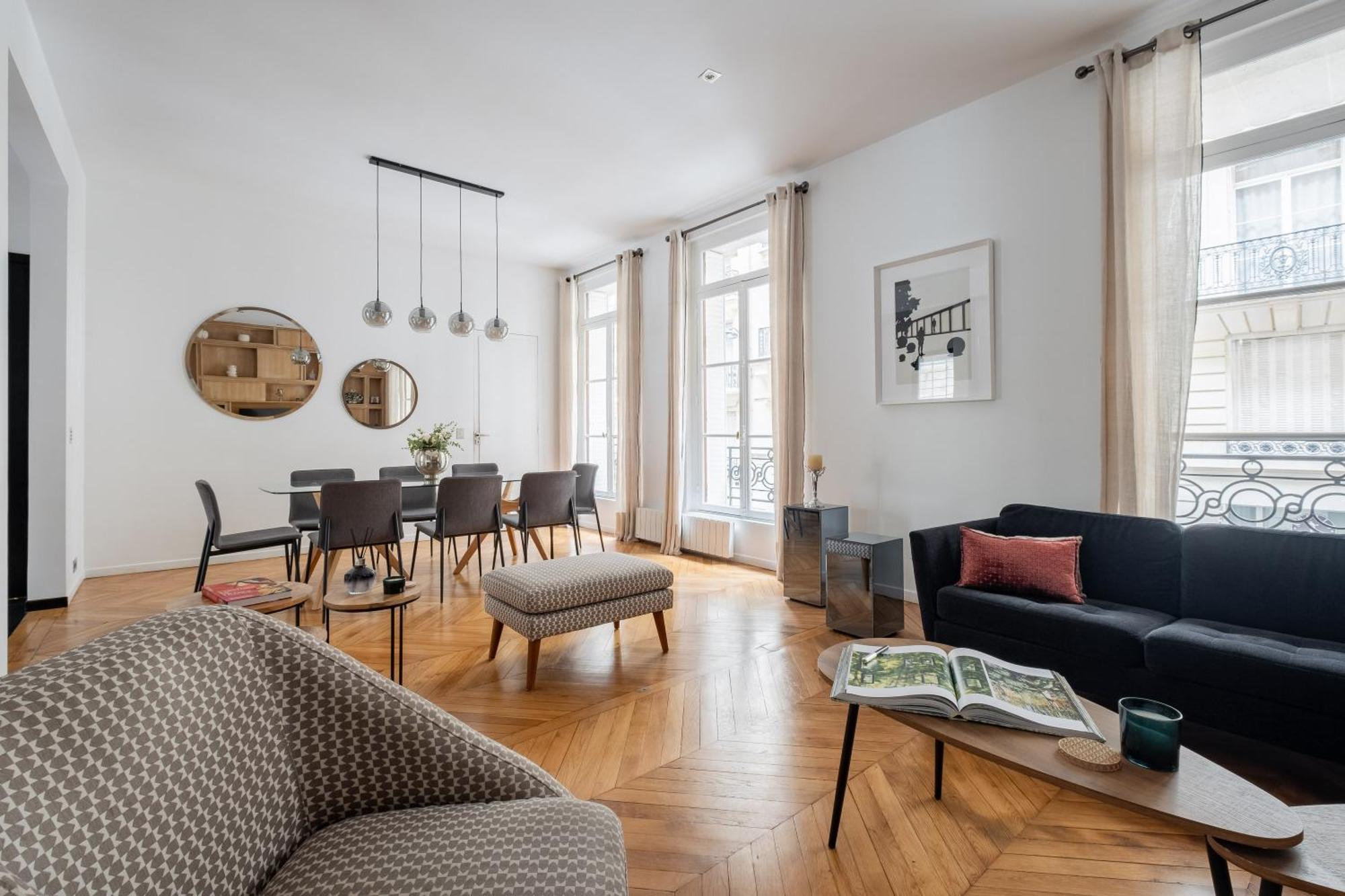 Veeve - Master Of Minimalism Appartamento Parigi