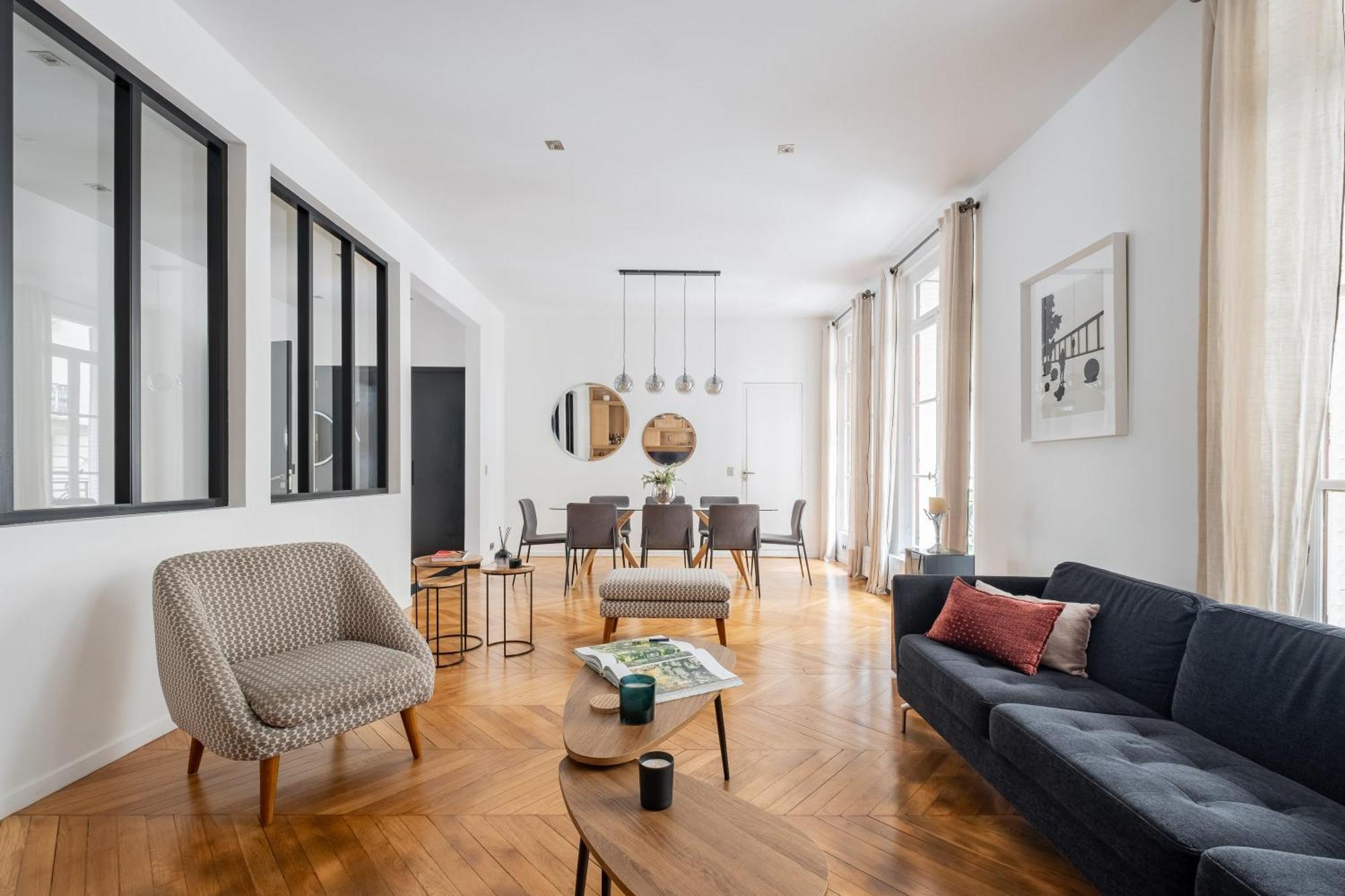 Appartamento Veeve - Master Of Minimalism Parigi