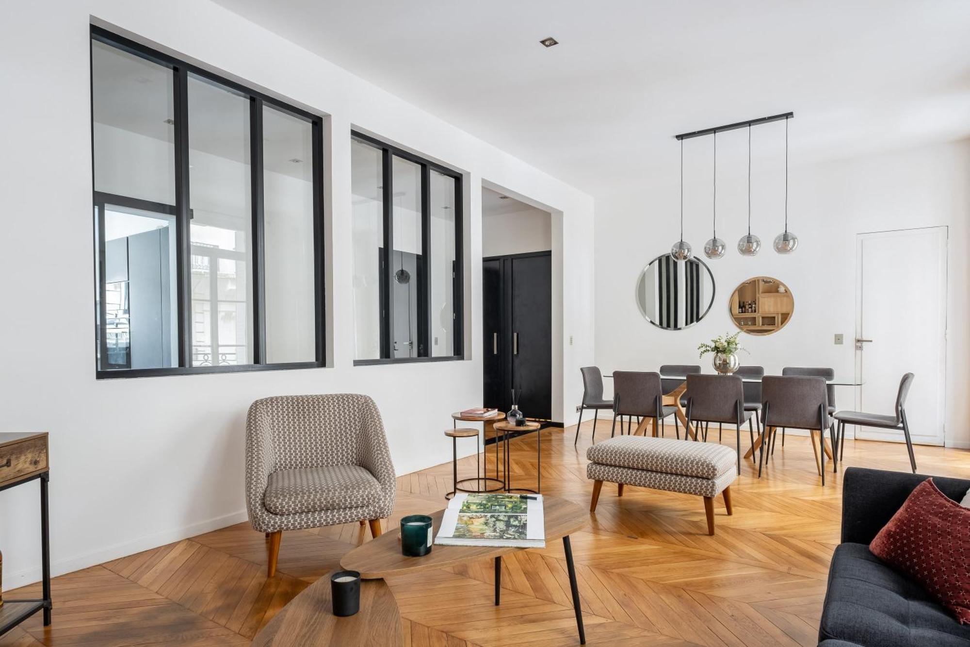Veeve - Master Of Minimalism Appartamento Parigi
