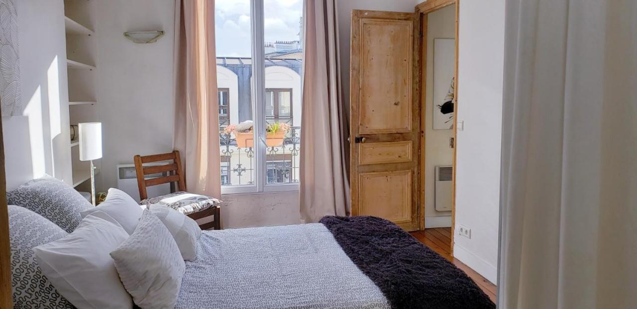 Appartamento Avec Balcon Au Coeur Parigi