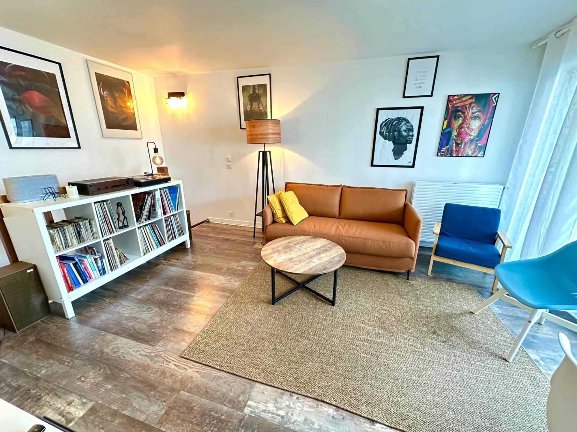 Cosy Duplex Avec Parking A 19 By Immo Kit * Parigi