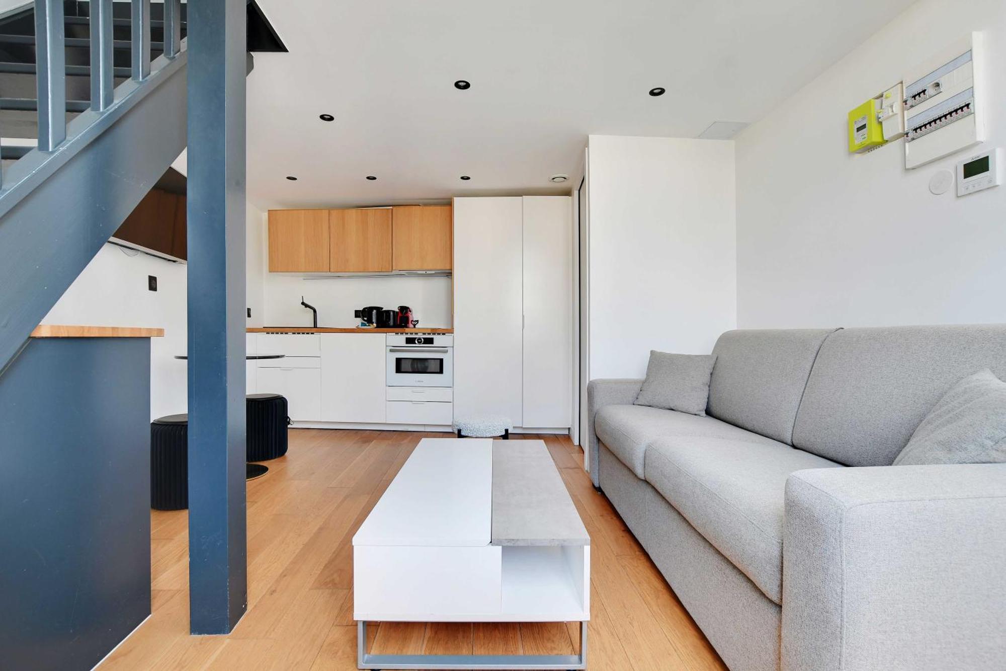 Apartment Charming With Ac -rue Des Archives- Le Marais