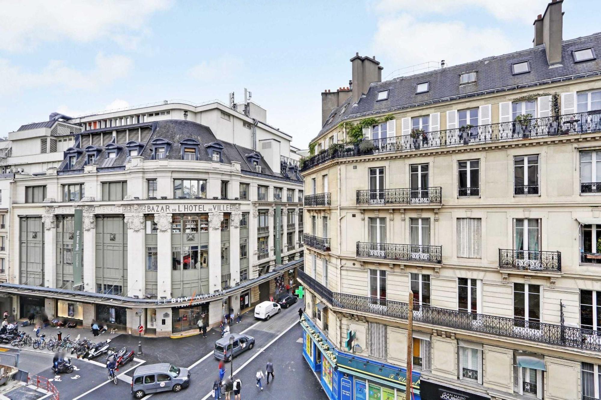 Charming With Ac -rue Des Archives- Le Marais Paris