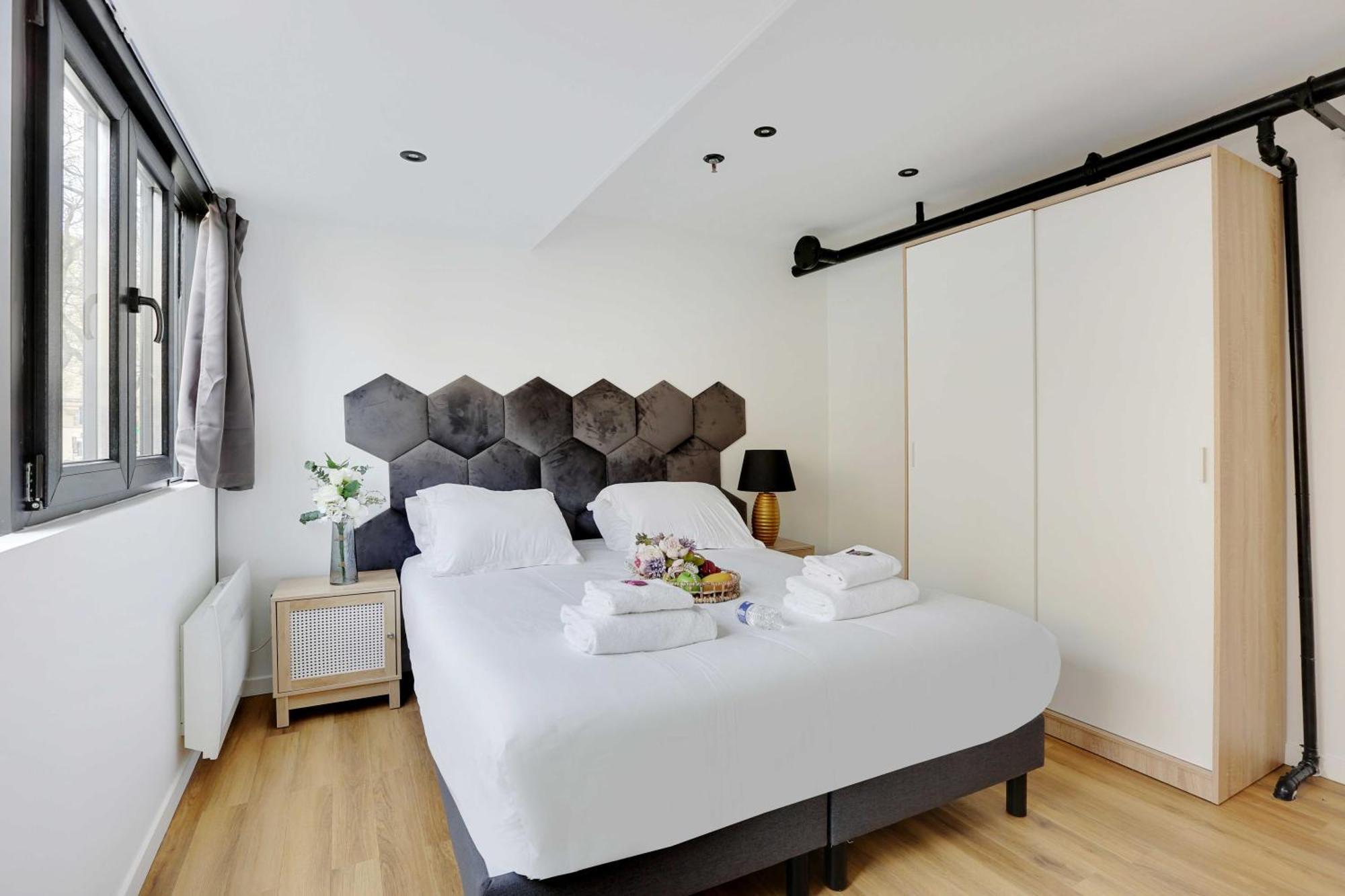 Amazing 1bdr-4p Beaubourg - Le Marais Paris